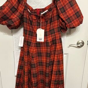 Selkie Royal Tartan Day Dress